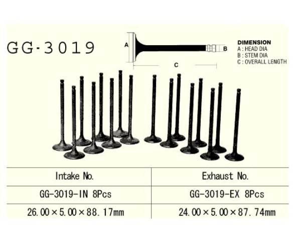 Zawór Ssący Dolotowy Vesrah 750 Ccm Suzuki Gsx-R750 Gsx-R750p - zdjęcie 3