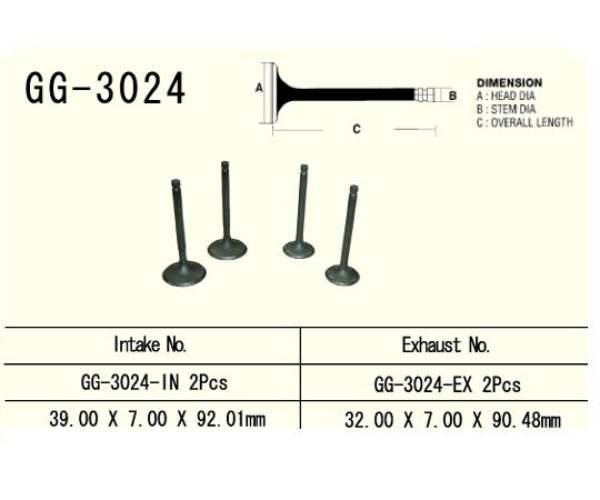 Zawór Ssący Silnika Gg-3024-In | GG-3024-IN - zdjęcie 3