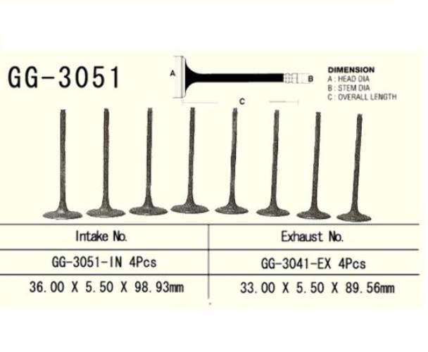 Zawór Silnika Gg-3051-In | GG-3051-IN - zdjęcie 3
