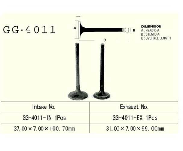Zawór Ssący Dolotowy Vesrah 200/250/300ccm Kawasaki Klt200 Klt250 Klf300 - zdjęcie 3