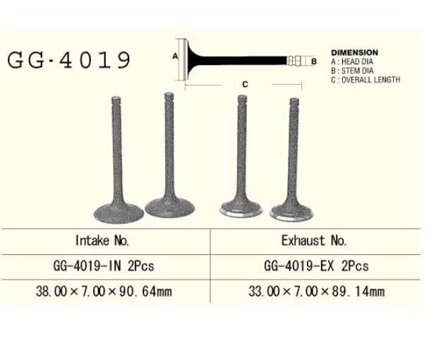 Zawór Ssący Dolotowy Vesrah 600ccm Kawasaki Klr 600 1984-1986 - zdjęcie 3