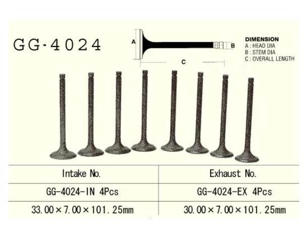 Zawór Wydechowy Vesrah 1500/1600ccm Kawasaki Vn1500 Vn1600 Vulcan - zdjęcie 3