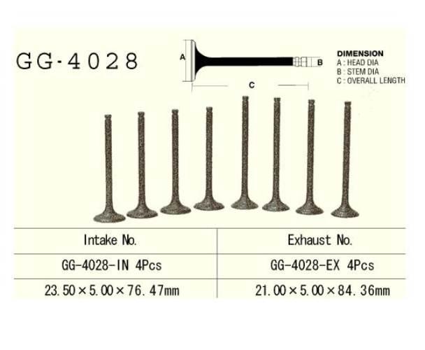 Zawór Silnika Gg-4028-In | GG-4028-IN - zdjęcie 3