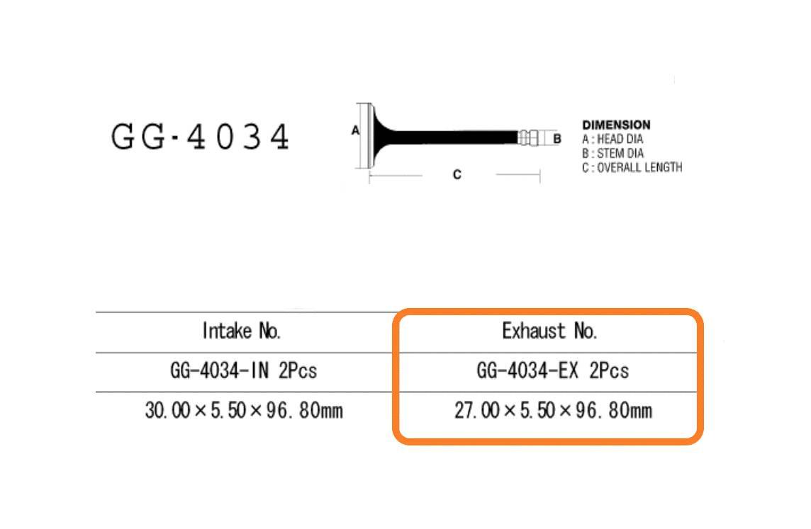 Zawór Wydechowy Kawasaki Kvf400 Prairie | GG-4034-EX - zdjęcie 2