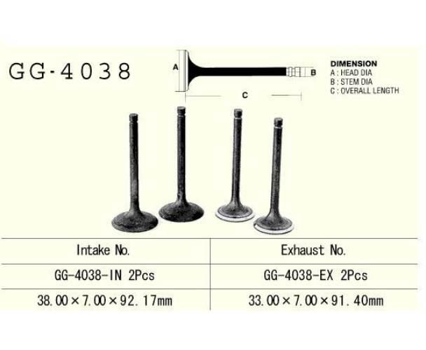 Zawór Ssący Dolotowy Vesrah 650ccm Kawasaki Klx650 Klx650r - zdjęcie 3