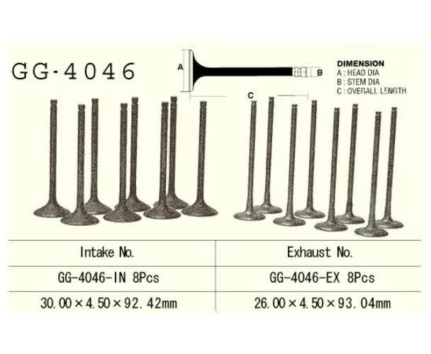 Zawór Wydechowy Kawasaki Ninja Zx-9r 98-03r - zdjęcie 3