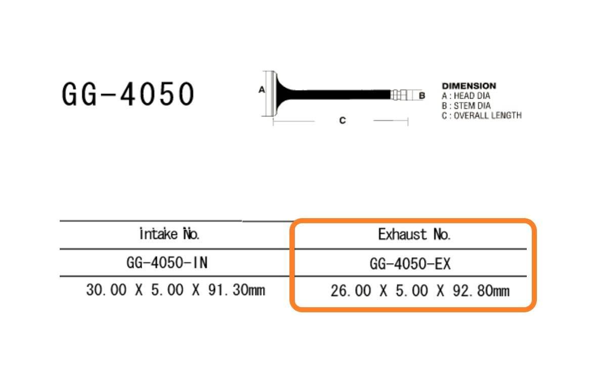 Zawór Wydechowy Kawasaki Kfx Krf Kvf | GG-4050-EX - zdjęcie 2