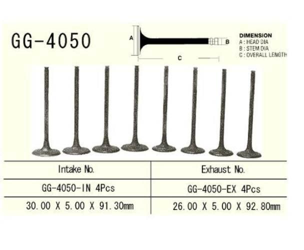 Zawór Wydechowy Kawasaki Kfx Krf Kvf | GG-4050-EX - zdjęcie 3
