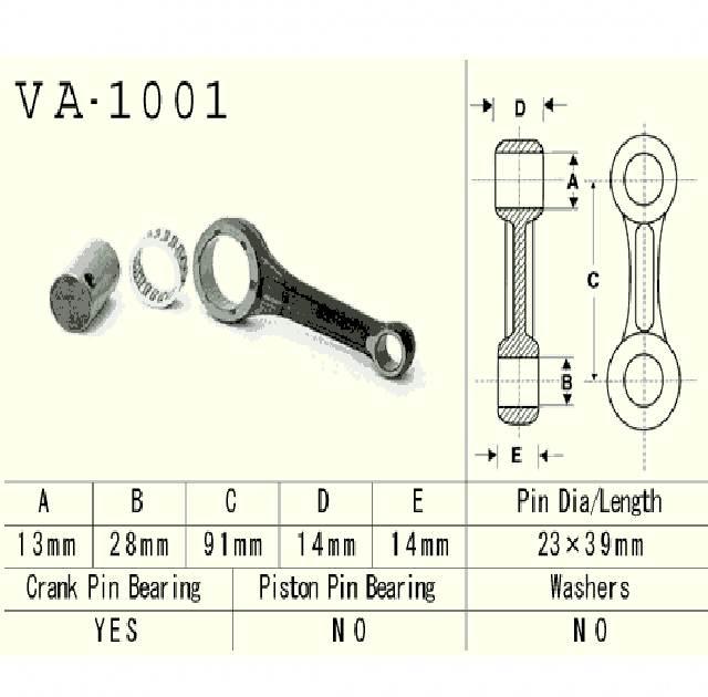Vesrah Korbowód Honda Atc 70 | VA-1001