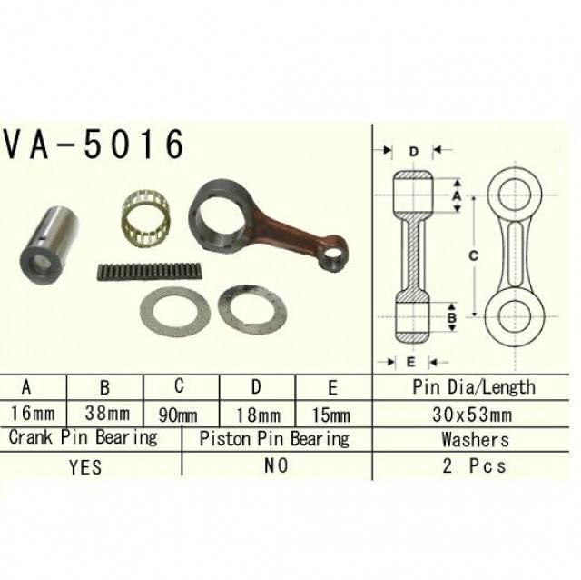 Vesrah Korbowód Honda Crf250 R/X 04-09r | VA-5016