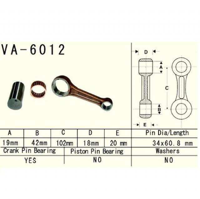 Vesrah Korbowód Yamaha Yz426f Wr426f | VA-6012