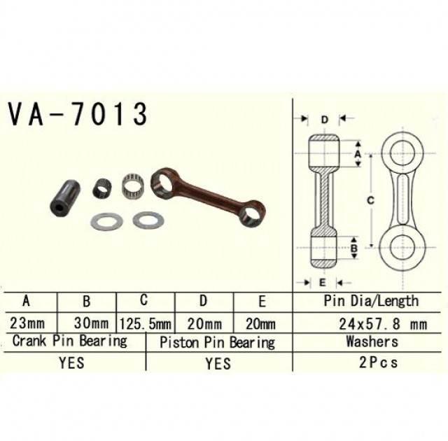 Vesrah Korbowód Suzuki Rm250 | VA-7013