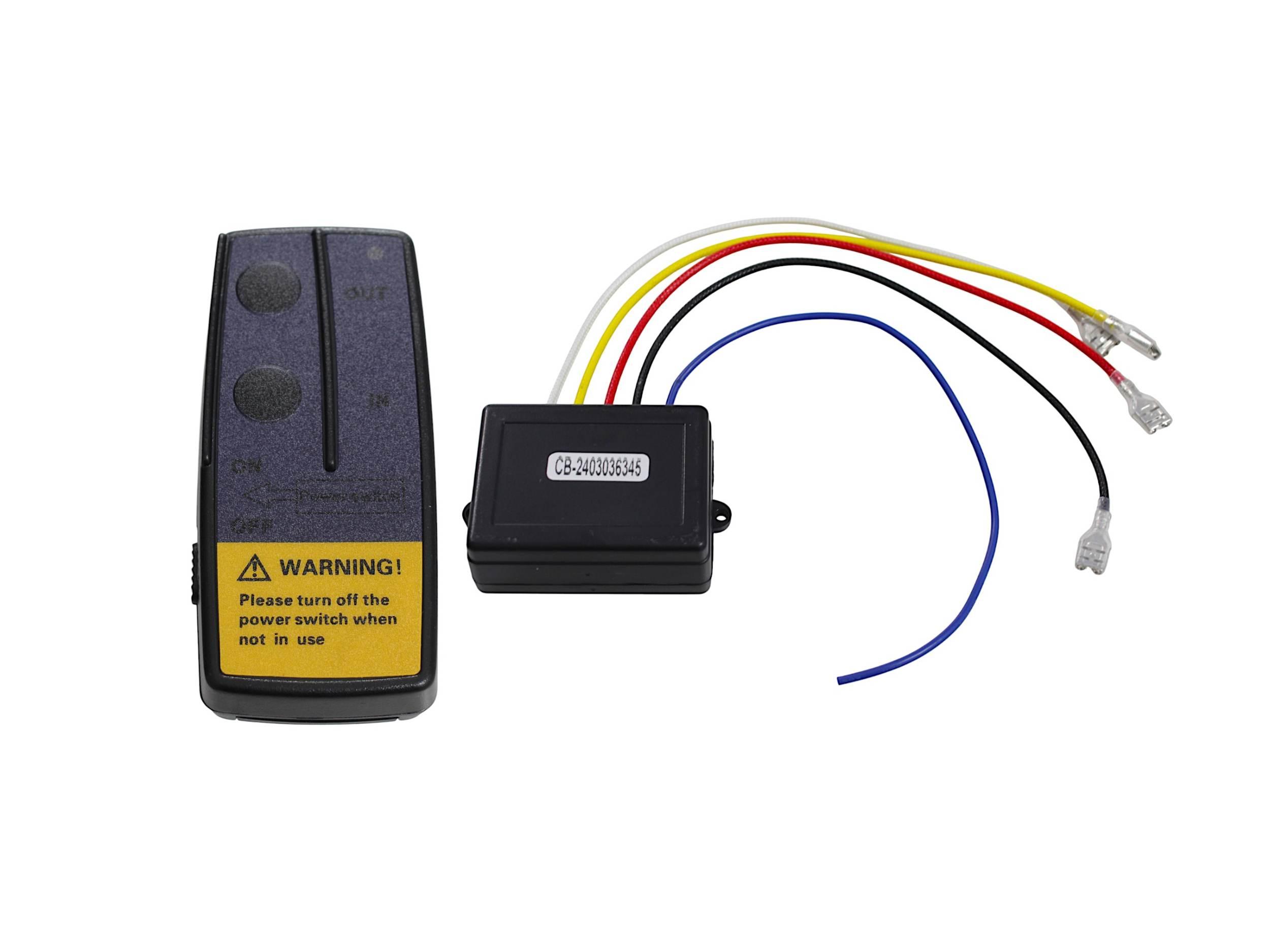 Pilot bezprzewodowy do wyciągarki wycw109507