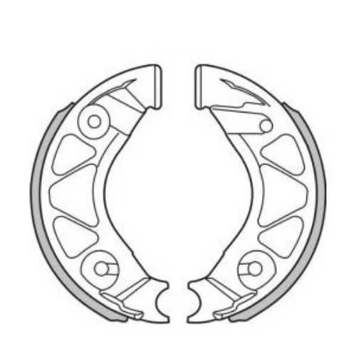 Szczęki Hamulcowe 110x25 Aprilia Mojito Yamaha Bws