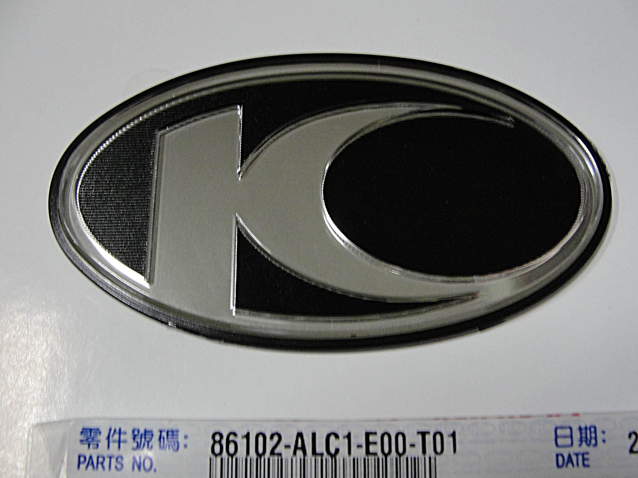 Naklejka "K-Logo" 50 Mm 86102-Alc1-E00-T01