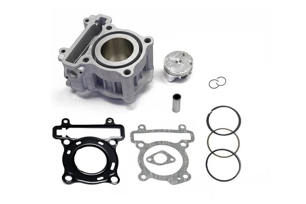 Cylinder Airsal 58,60mm 124,60ccm L/C Yamaha X-Max