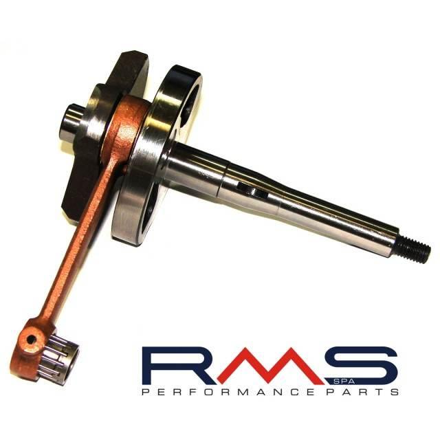 Wał Korbowy Rms 2t 50 Ccm Piaggio Ciao Boxer Bravo Ciao 12 Mm - zdjęcie 3
