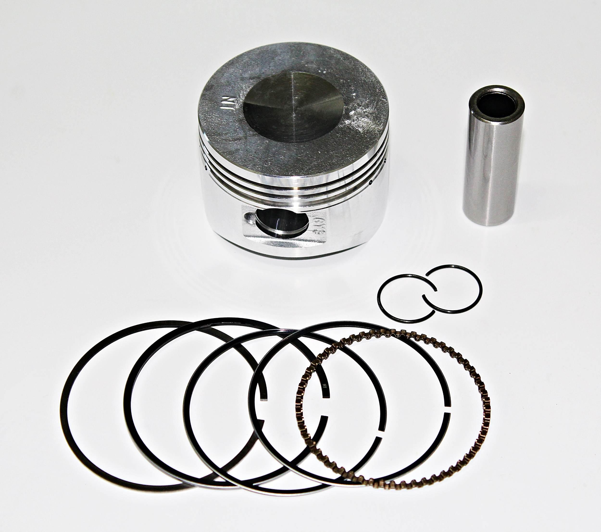 Tłok Kompletny Gy6 125ccm 52,40 Mm | PF 10 009 0021