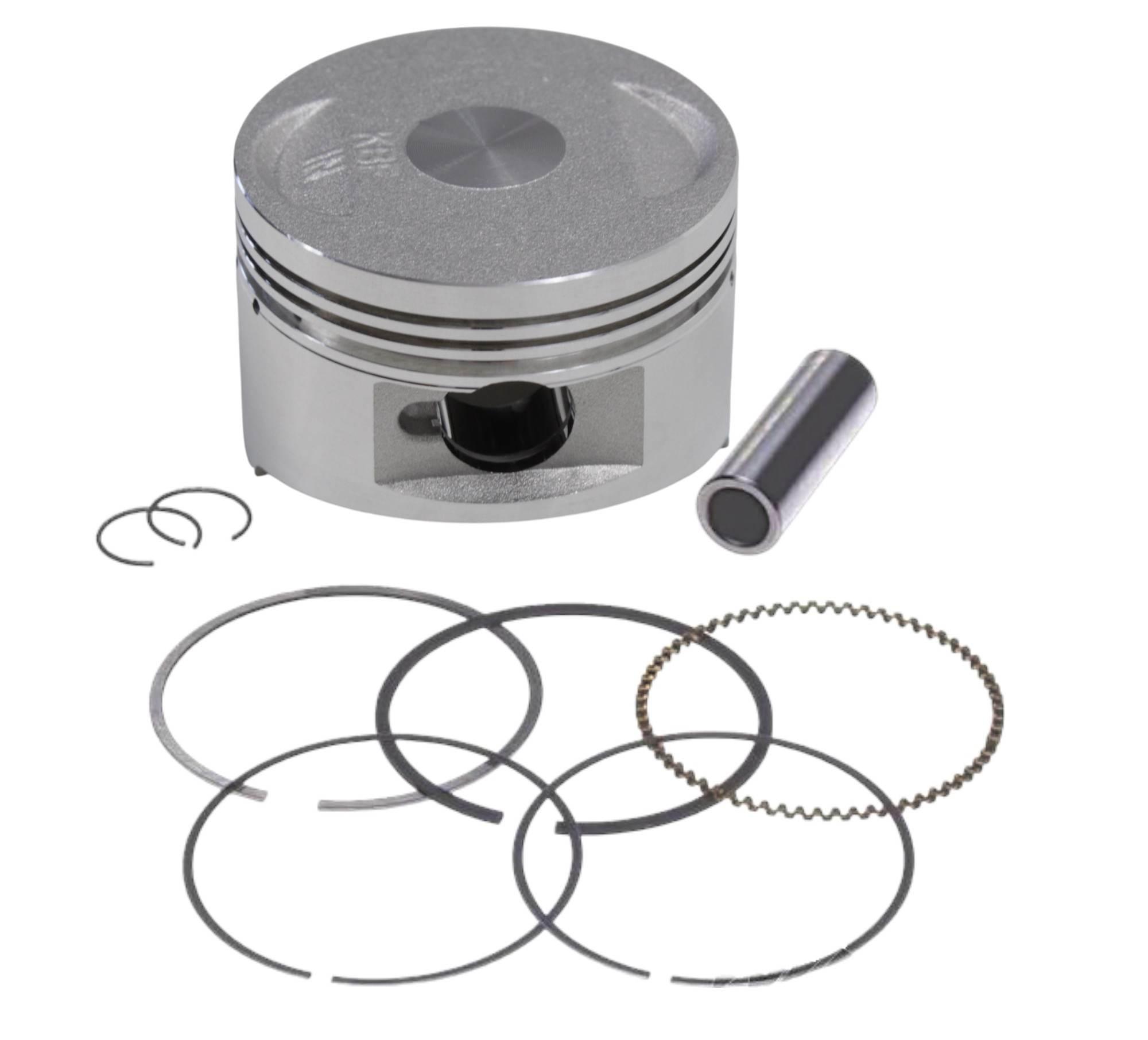 Tłok Kompletny Gy6 150ccm 4t 56,90 Agility 125 Bt125 Jet125 White Sity 125