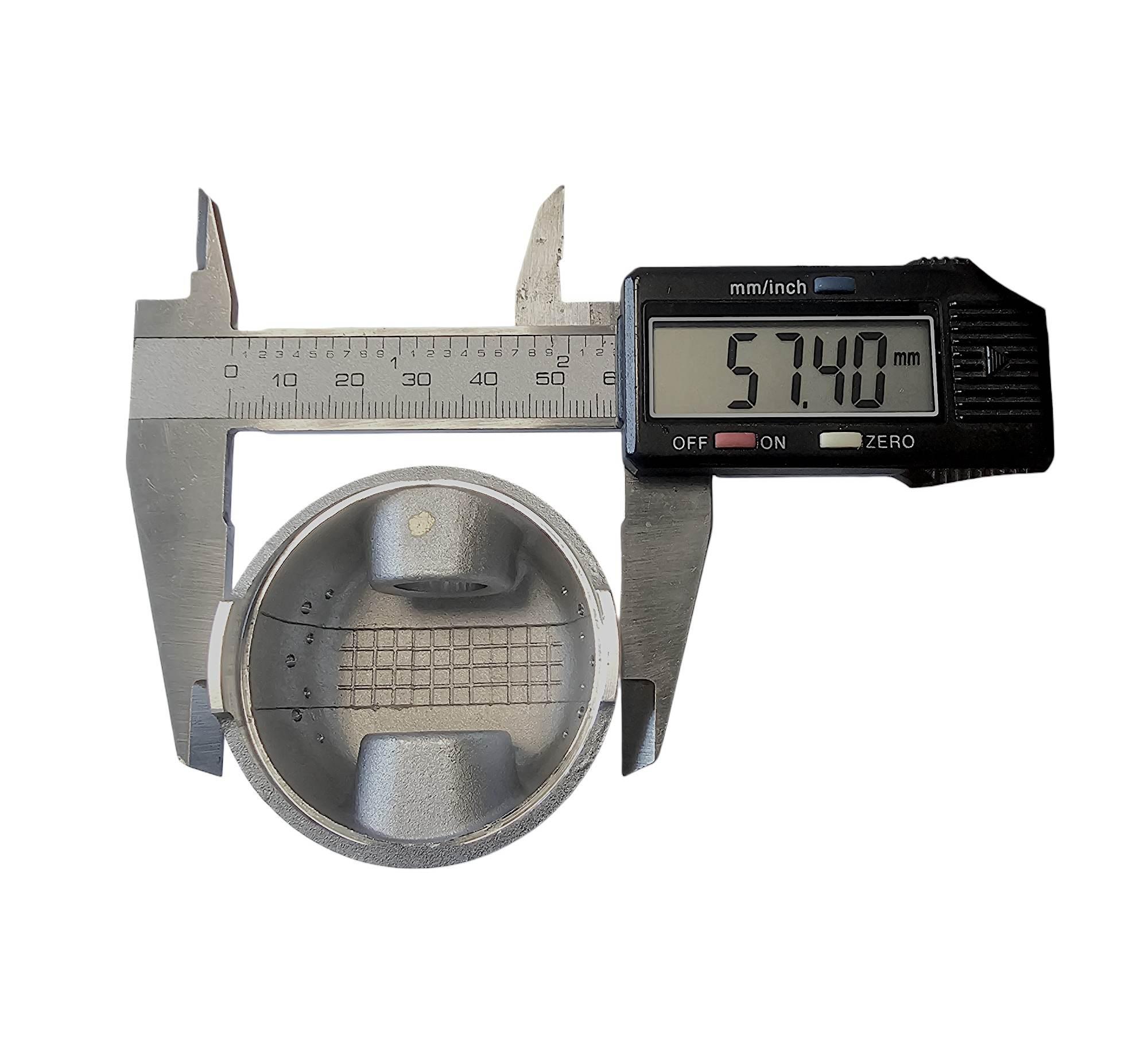 Tłok Kompletny Gy6 150ccm 4t 56,90 Agility 125 Bt125 Jet125 White Sity 125 - zdjęcie 3