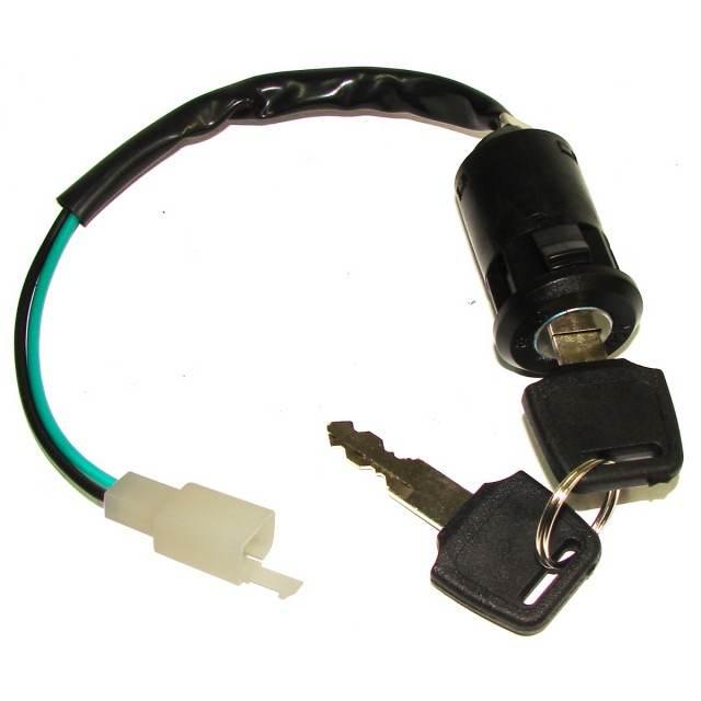 Stacyjka power force on/off pocket bike 2 kable poc000001