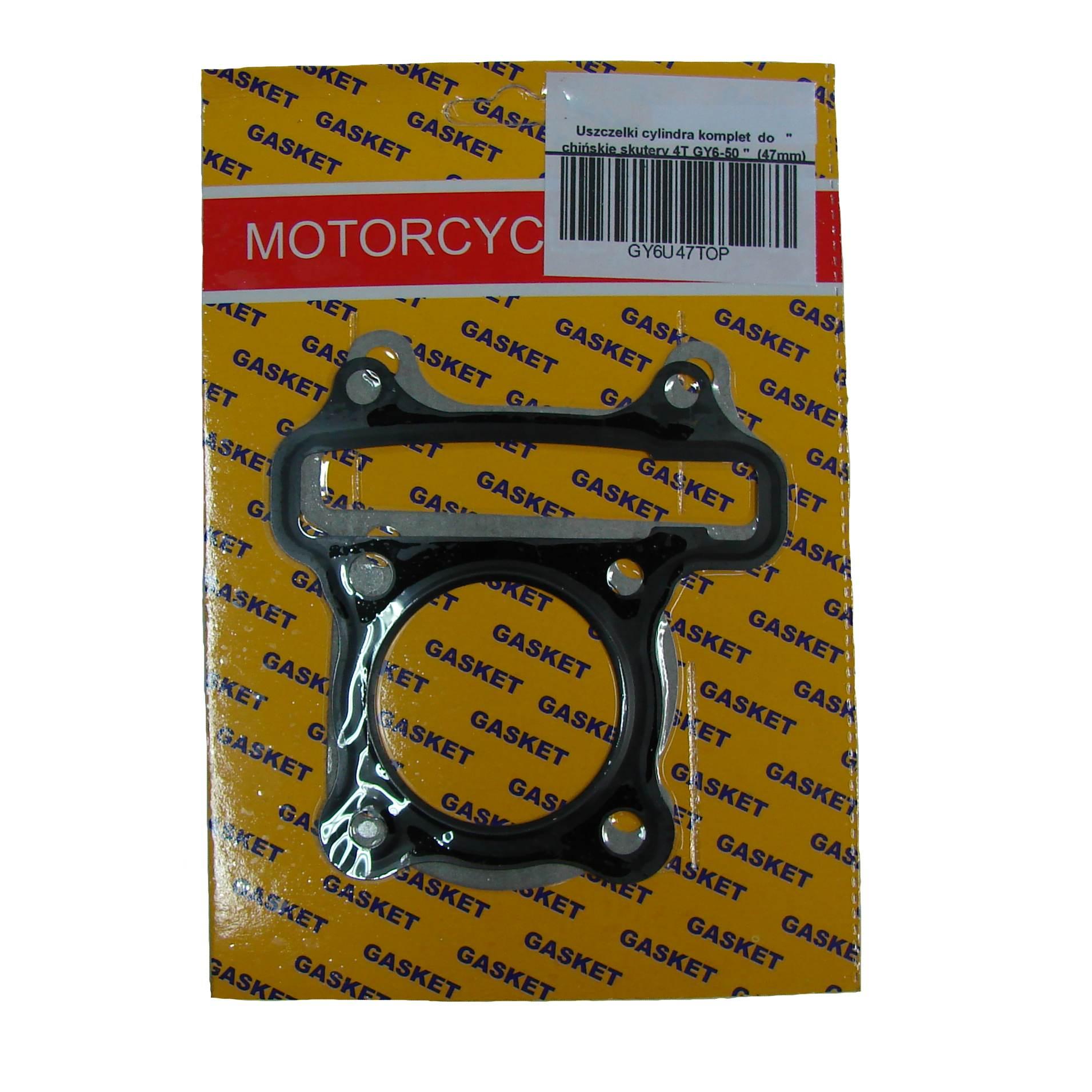 Uszczelki Głowicy I Cylindra Gy6 47mm | PF 10 068 0019