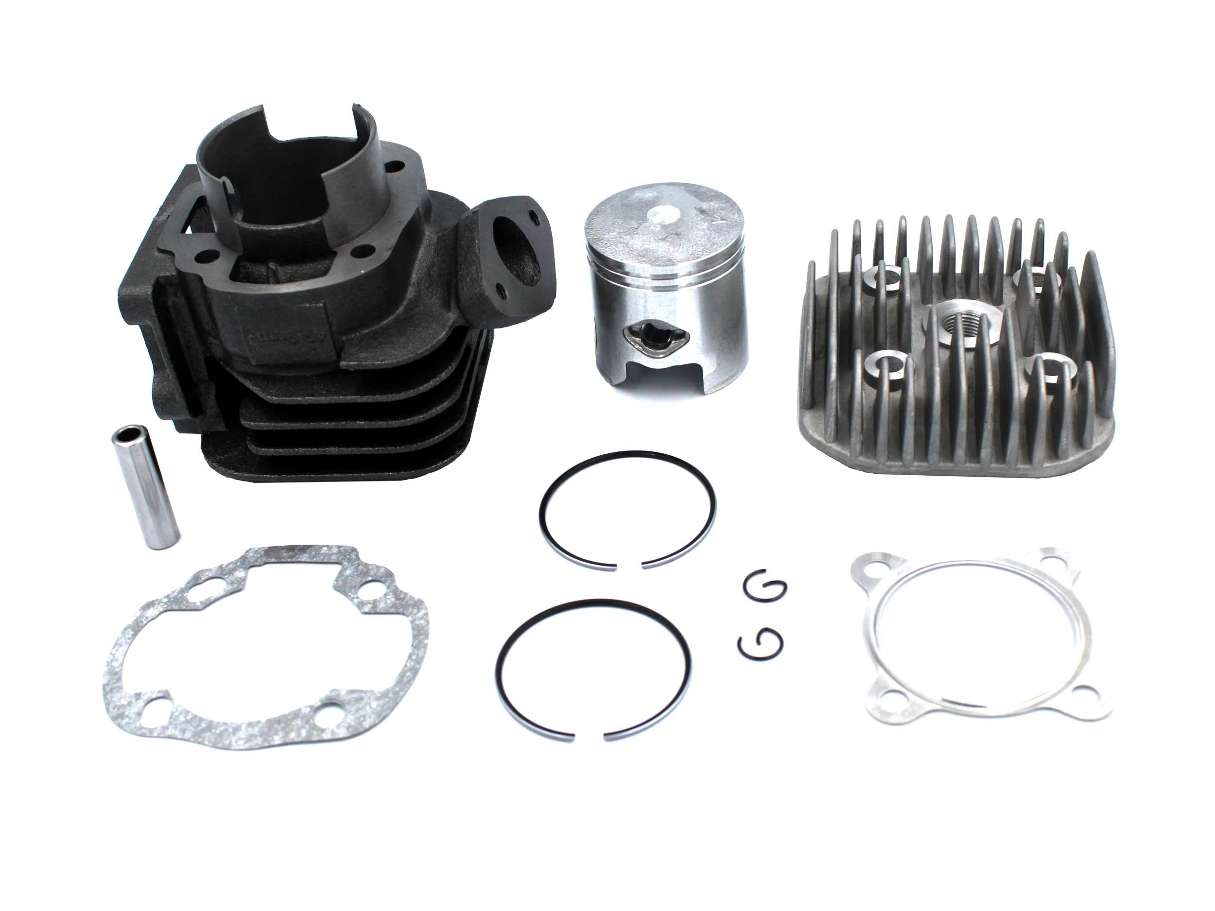 Cylinder Żeliwny Z Głowicą Power Force Basic Mbk Booster Yamaha Bws Minarel
