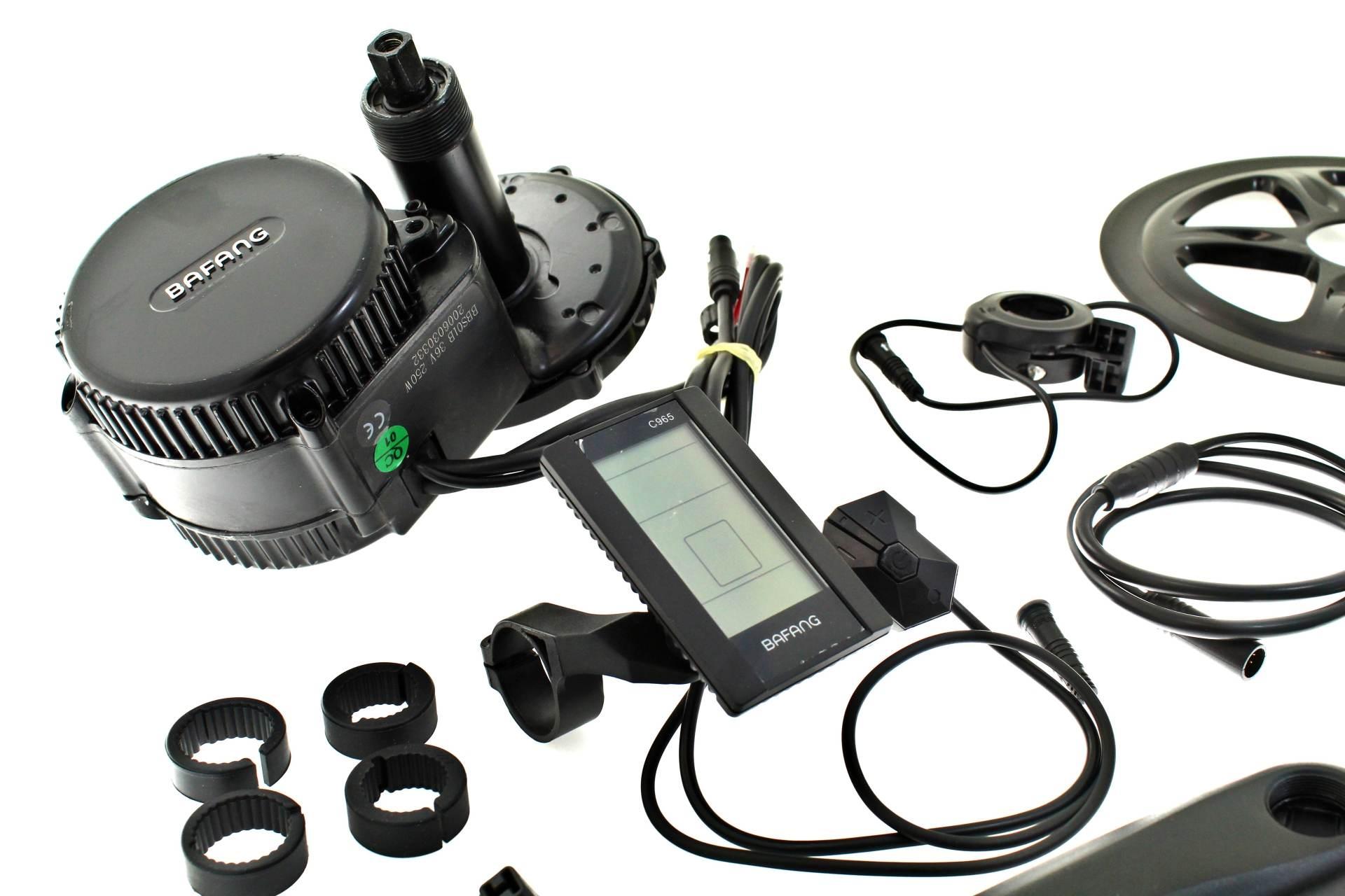 Zestaw Napędowy Centralny Bafang M215 Mm G340.250.C 36v/250w Suport 68mm Z - zdjęcie 4