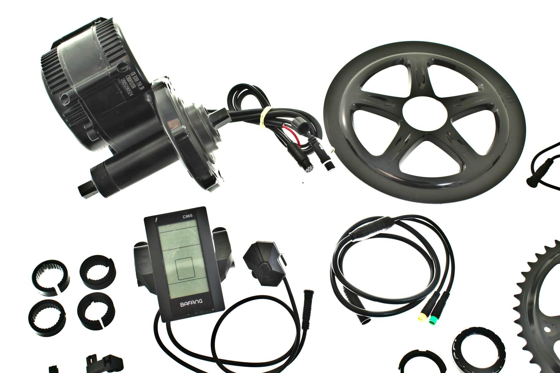Zestaw Napędowy Centralny Bafang M215 Mm G340.250.C 36v/250w Suport 68mm Z - zdjęcie 6