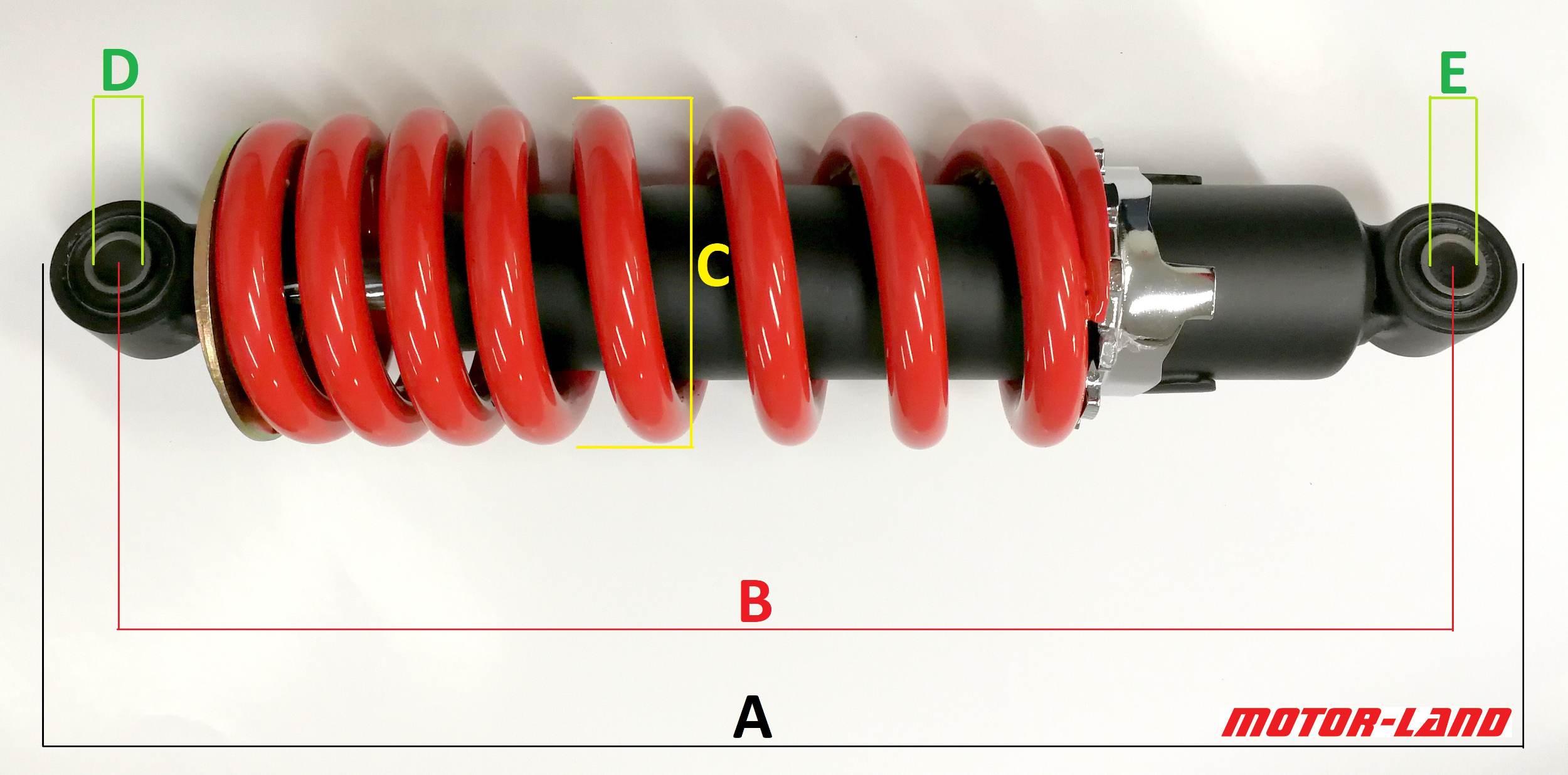Amortyzator Tył Dt 125 52400-Lfa7-E00-Nes - zdjęcie 5