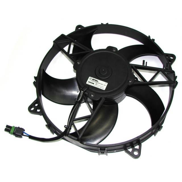 Wentylator Chłodnicy Pol 2410413 | POL 2410413 - zdjęcie 2