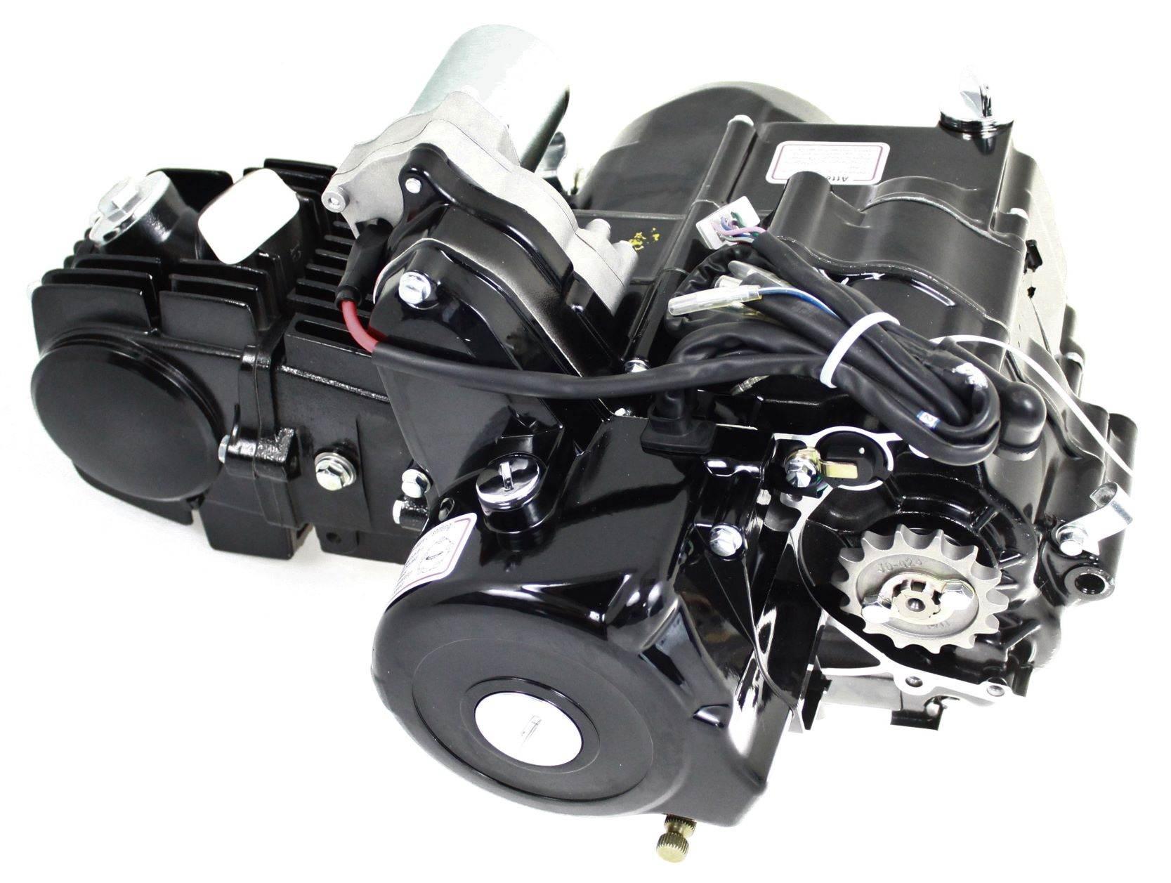 Silnik Kompletny Jh125 54 Mm Leżący Cylinder - zdjęcie 2