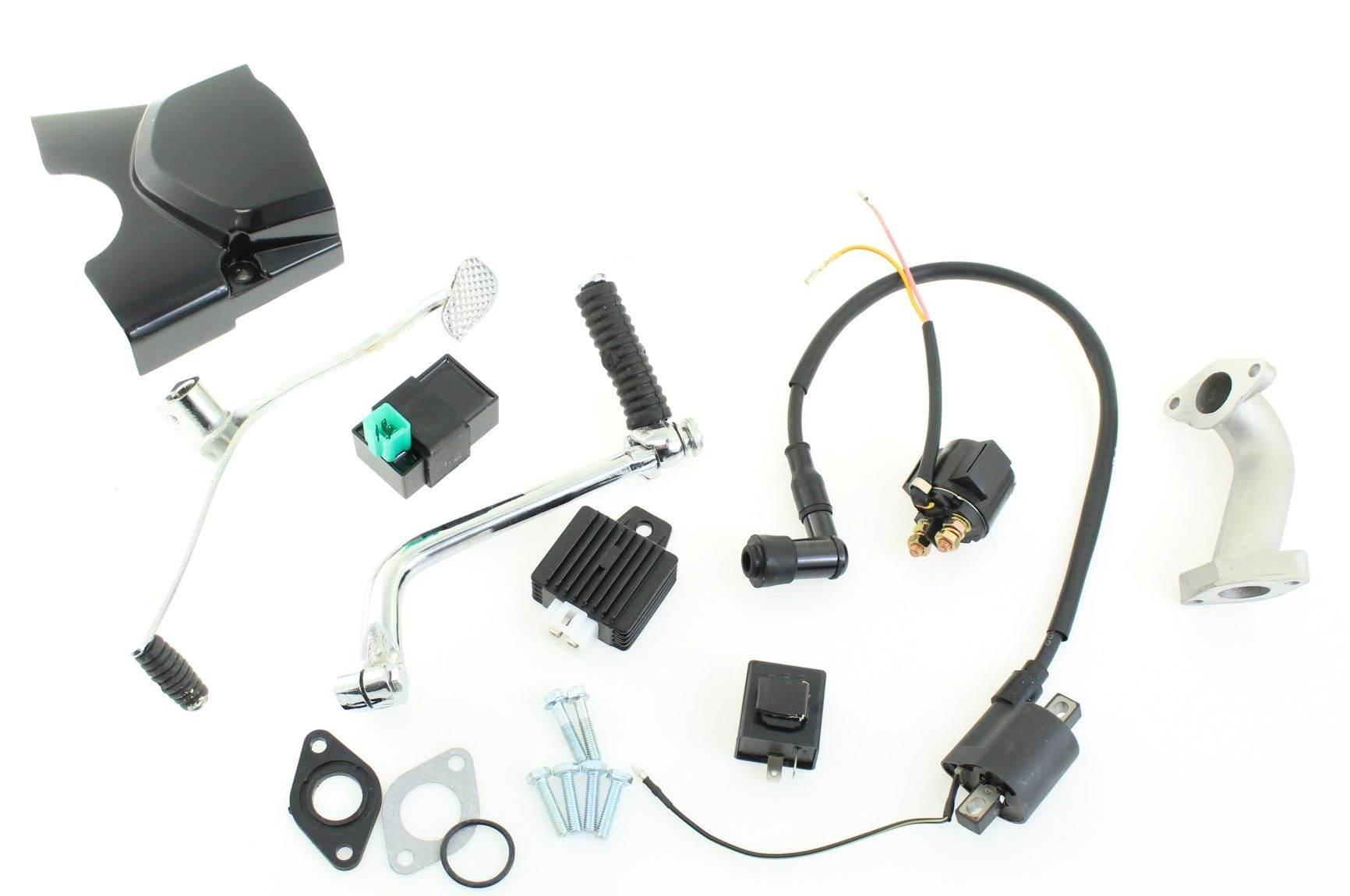 Silnik Kompletny Jh125 54 Mm Leżący Cylinder - zdjęcie 3