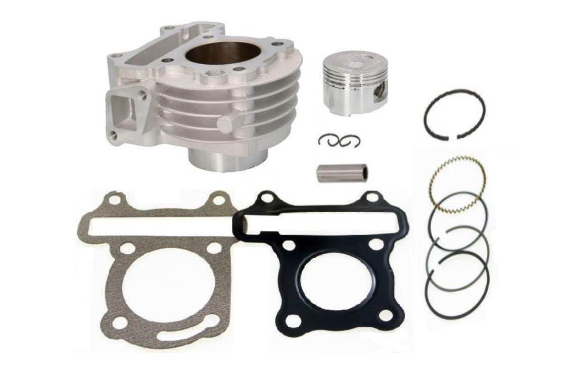 Cylinder Nicasilowy 4t Gy6 80ccm 47mm | PF 10 008 0055 - zdjęcie 3