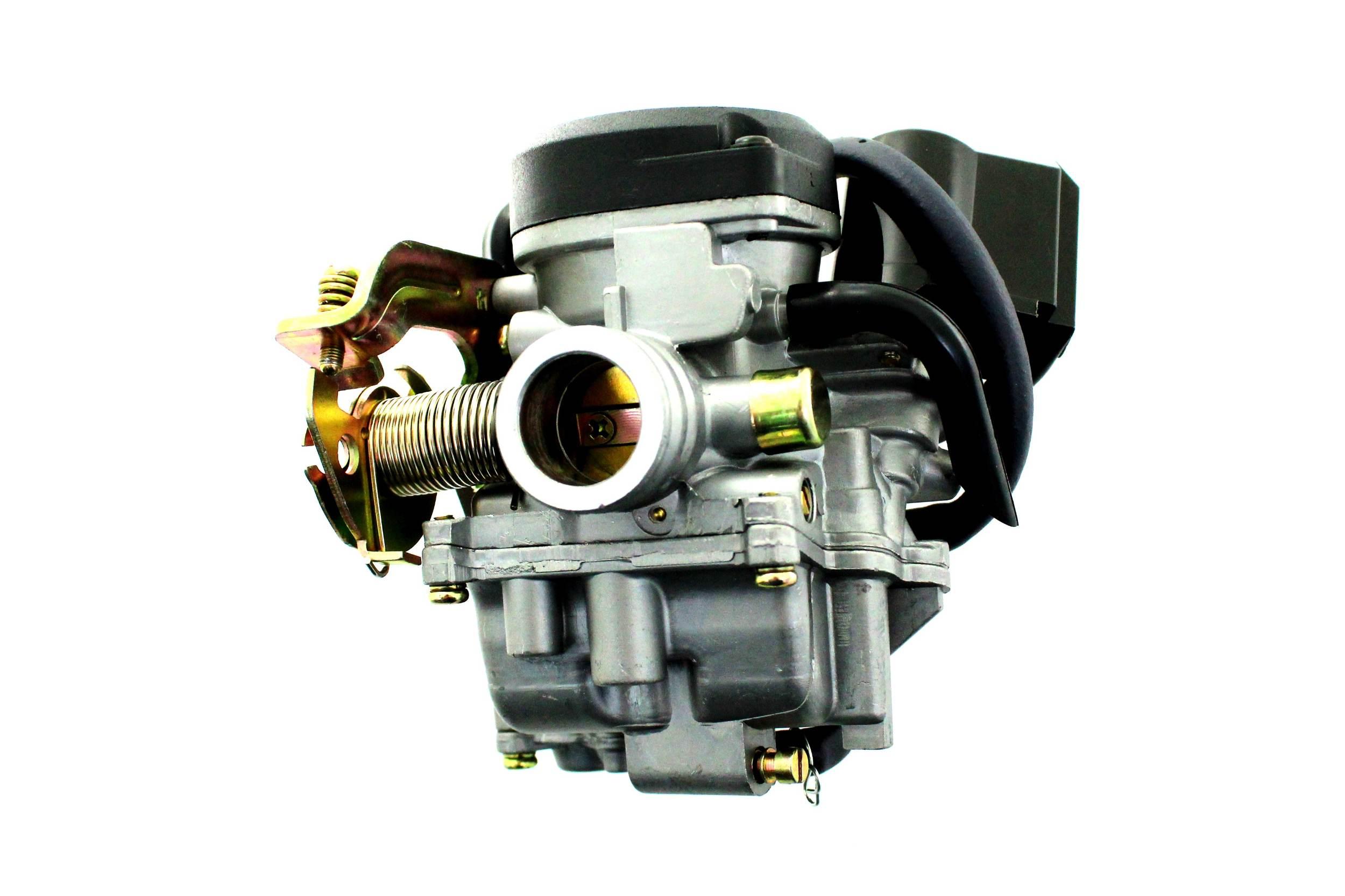 Gaźnik Power Force Gy6 4t 80 Ccm Plastikowa Pokrywka Gy6150002-Pc