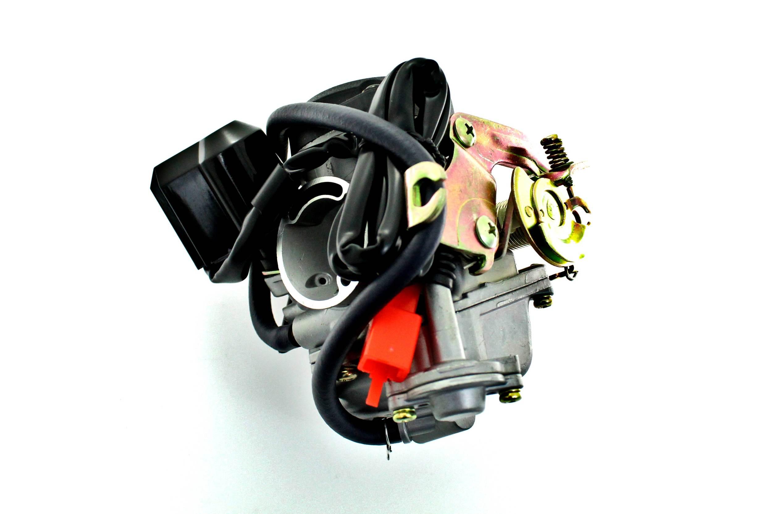 Gaźnik Power Force Gy6 4t 80 Ccm Plastikowa Pokrywka Gy6150002-Pc - zdjęcie 2