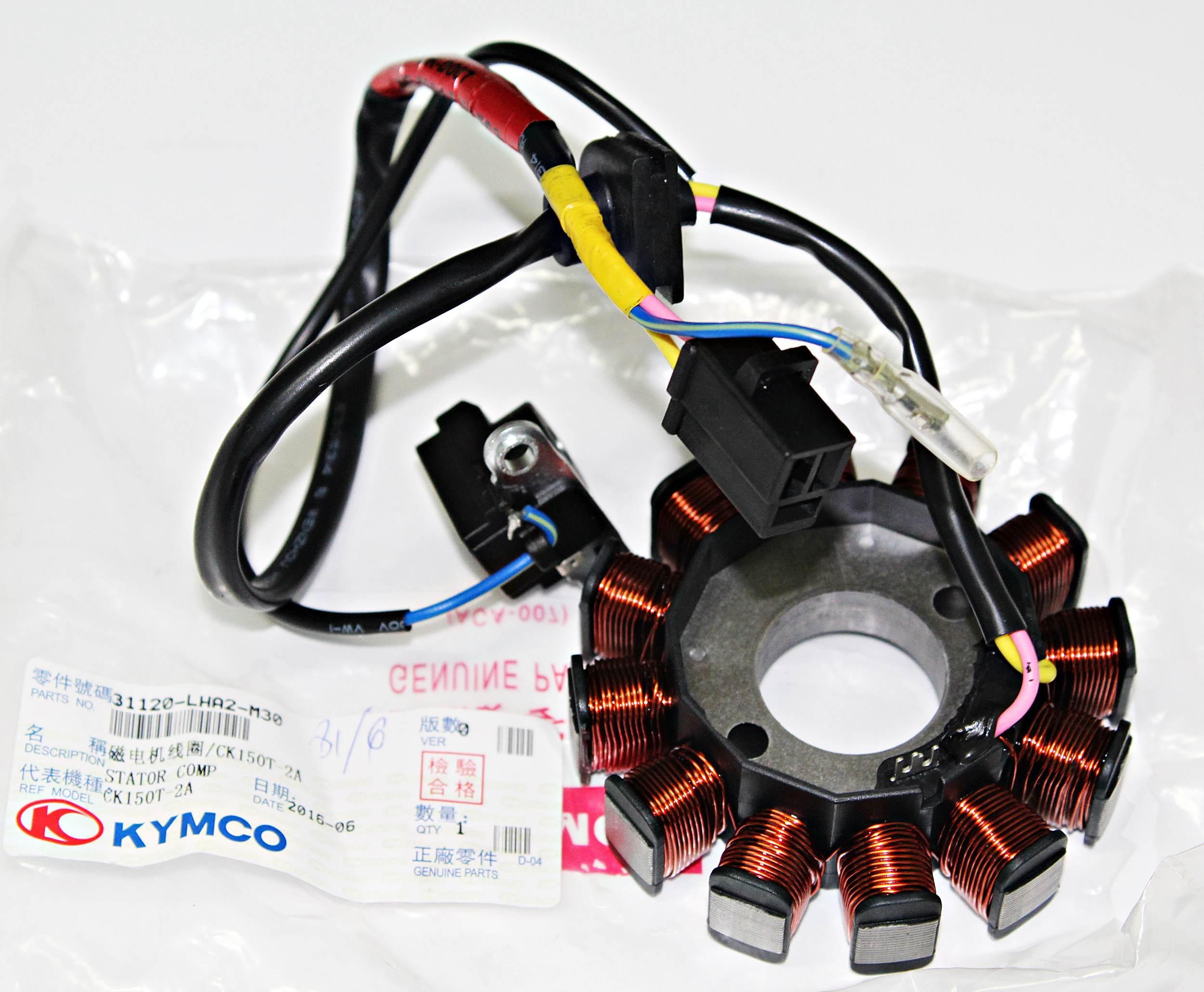 Stojan Kymco Agility City 125 16 125 E3 Like 125 12 Cewek 31120-Lha2-M30