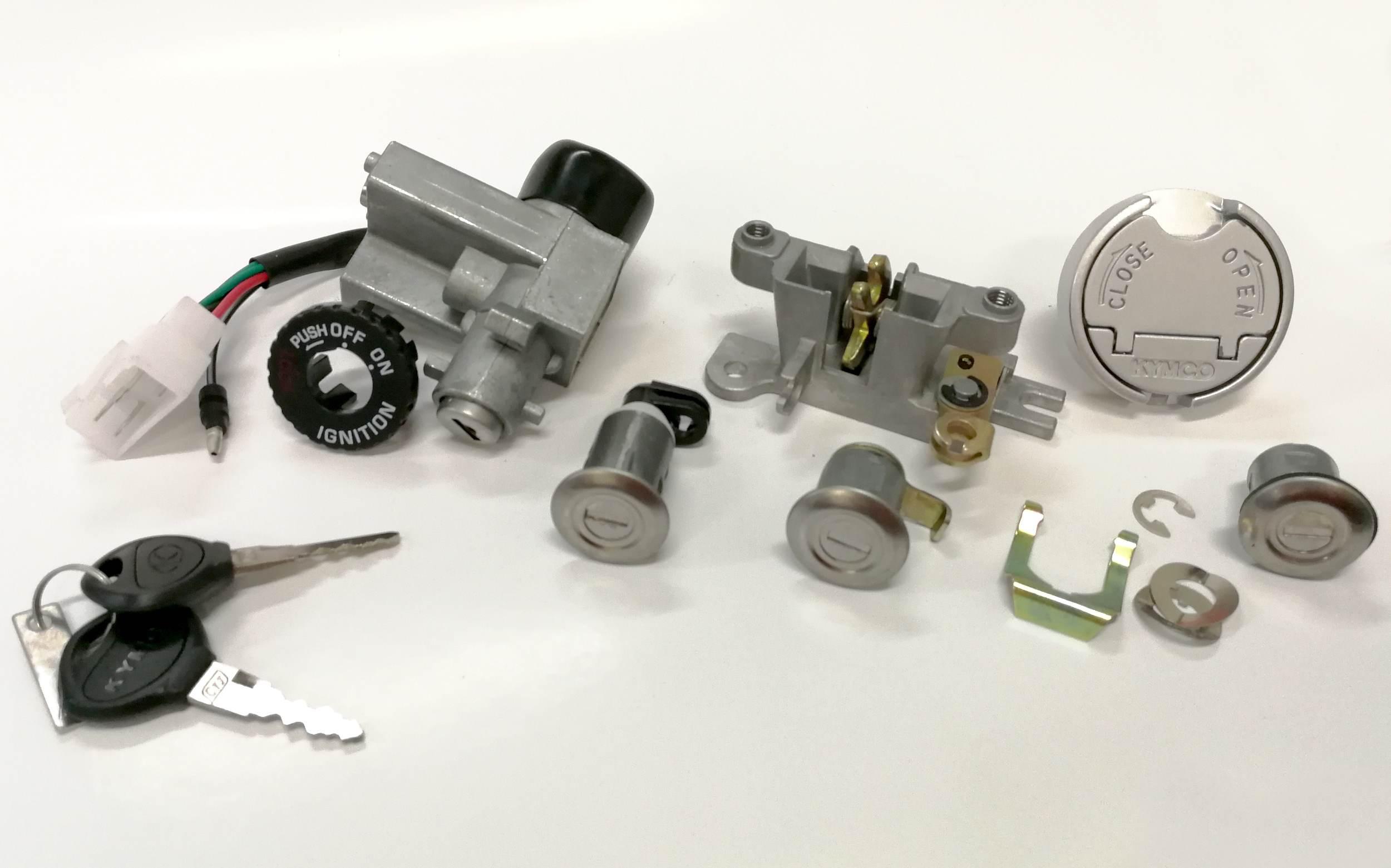 Stacyjka Zestaw Zamków Kymco Agility 16 125 Agility 50 4t 35010-Alj8-E11