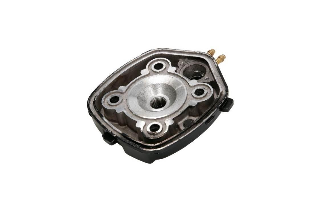 Głowica Cylindra 50 Ccm 2t L/C 47mm Czarna Minarelli Horizontal Aprilia Mal - zdjęcie 3