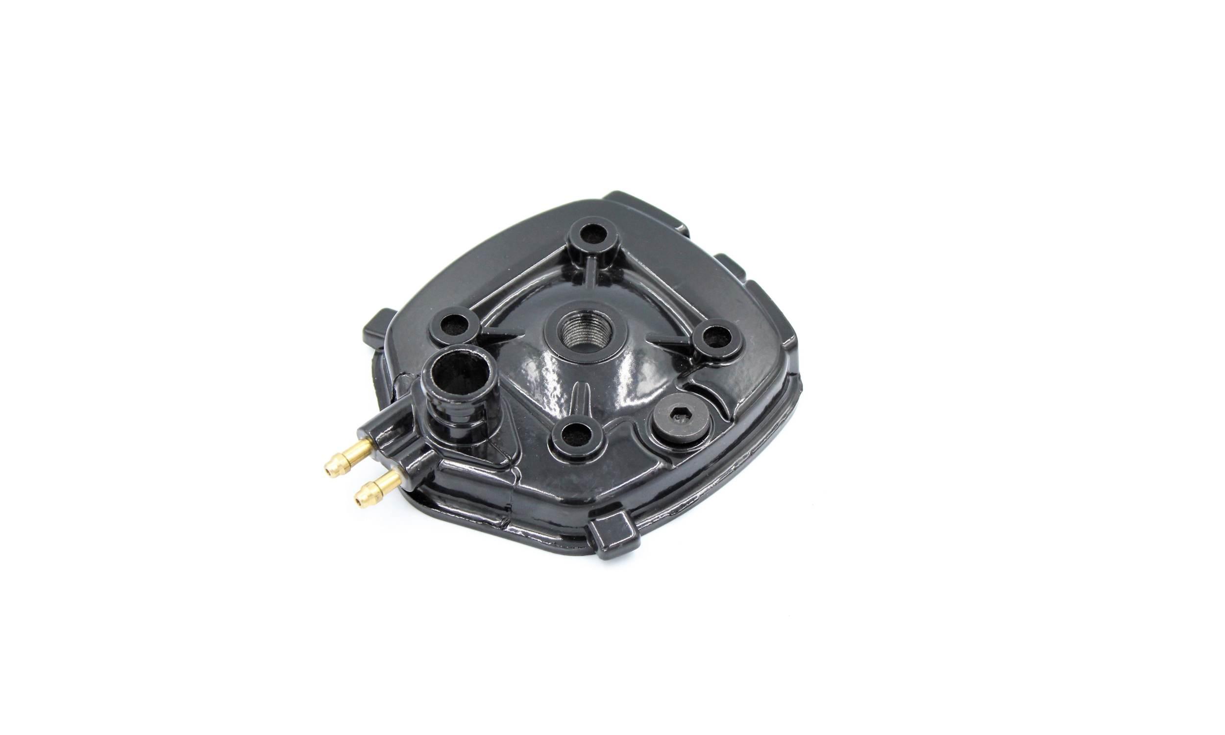 Głowica Cylindra 50 Ccm 2t L/C 47mm Czarna Minarelli Horizontal Aprilia Mal - zdjęcie 4