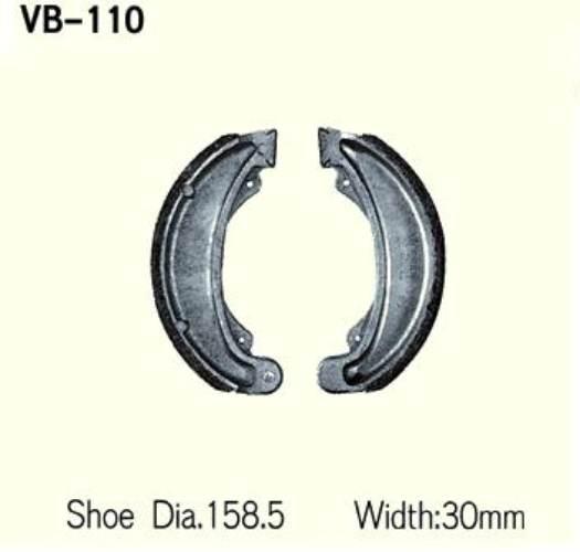 Szczęki Hamulcowe Vesrah Vb-110 | VB-110