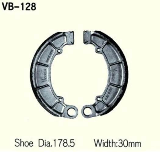 Szczęki Hamulcowe Vesrah Vb-128 | VB-128