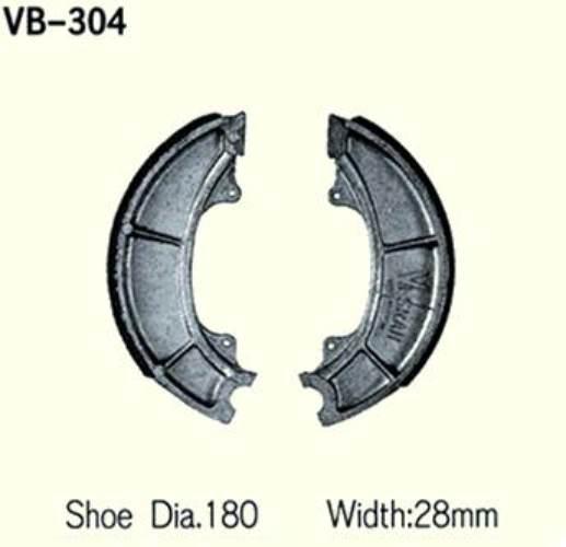 Szczęki Hamulcowe Vesrah Vb-304 | VB-304