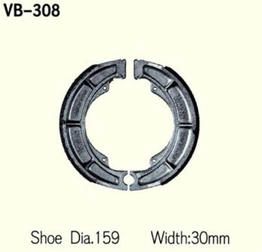 Szczęki Hamulcowe Vesrah Vb-308 | VB-308