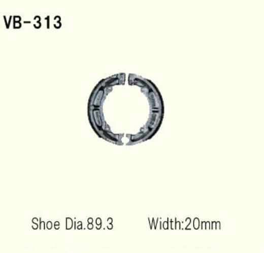 Szczęki Hamulcowe Vesrah Vb-313 | VB-313