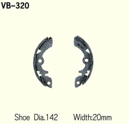 Szczęki Hamulcowe Vesrah Vb-320 | VB-320