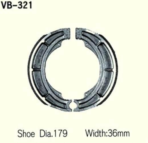 Szczęki Hamulcowe Vesrah Vb-321 | VB-321