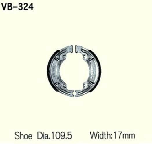 Szczęki Hamulcowe Vesrah Vb-324 | VB-324