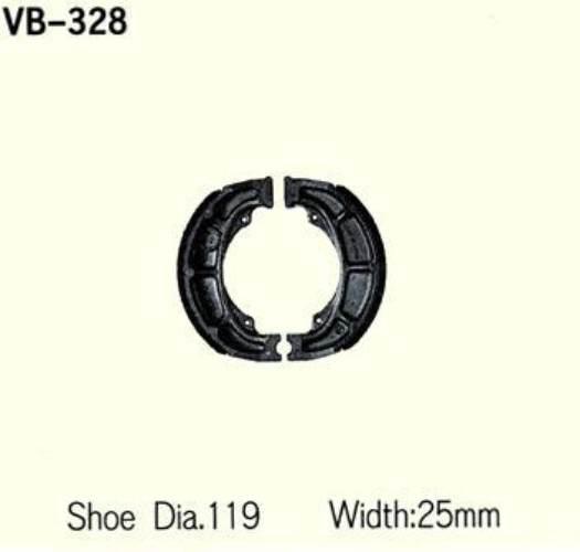 Szczęki Hamulcowe Vesrah Vb-328 | VB-328