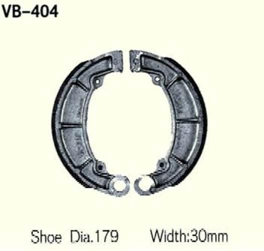 Szczęki Hamulcowe Vesrah Vb-404 | VB-404